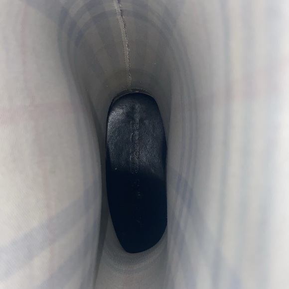 Burberry Tall Rain Boots - Picture 4 of 6